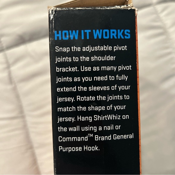 Shirt Whiz- The Jersey and Shirt Wall Display Unit - Picture 4 of 4